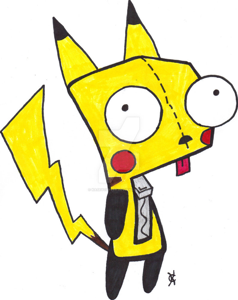 795x1004 Pikachu Gir Drawing