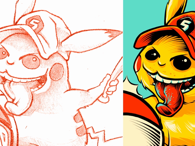 800x600 pikachu sketch best of pikachu drawing pencil sketch pikachu