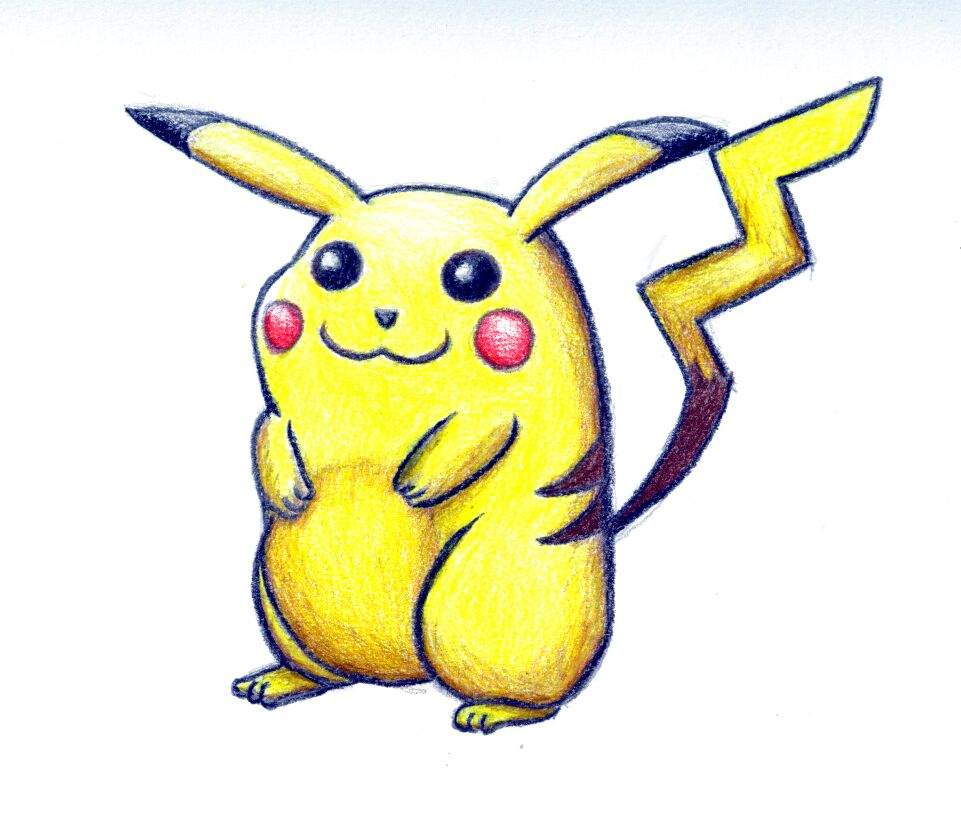 961x815 Pikachu Drawing