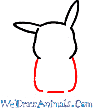 300x350 How To Draw Pikachu Pokemon