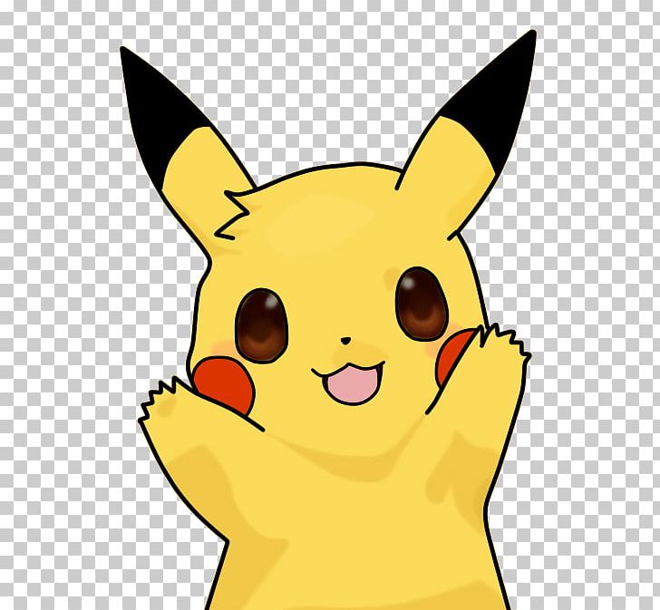 728x673 Pikachu Drawing Kavaii Png, Clipart, Artwork, Carnivoran