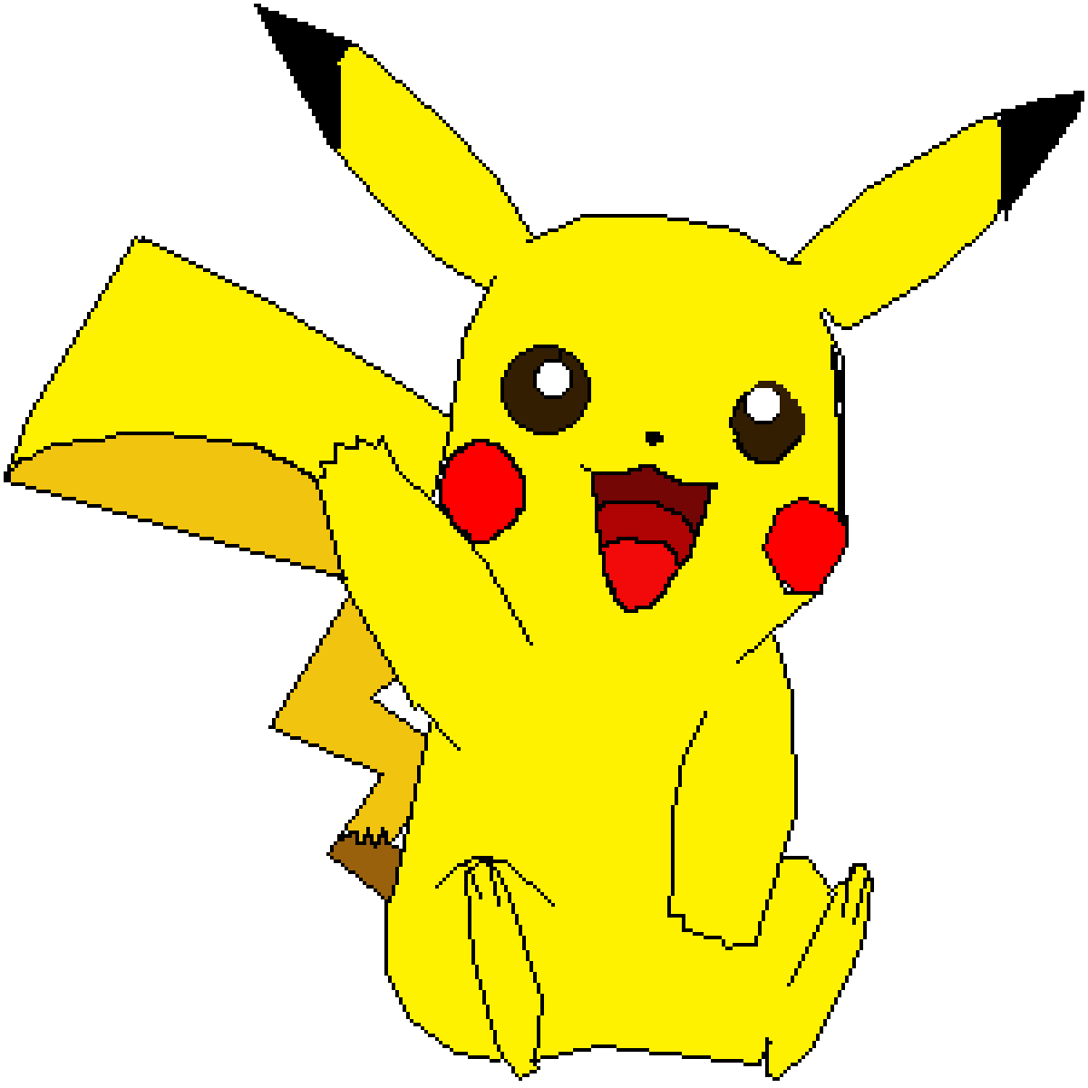 Pikachu Pictures Drawing | Free download on ClipArtMag