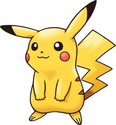 372x400 Drawing Of Pikachu Pokemon