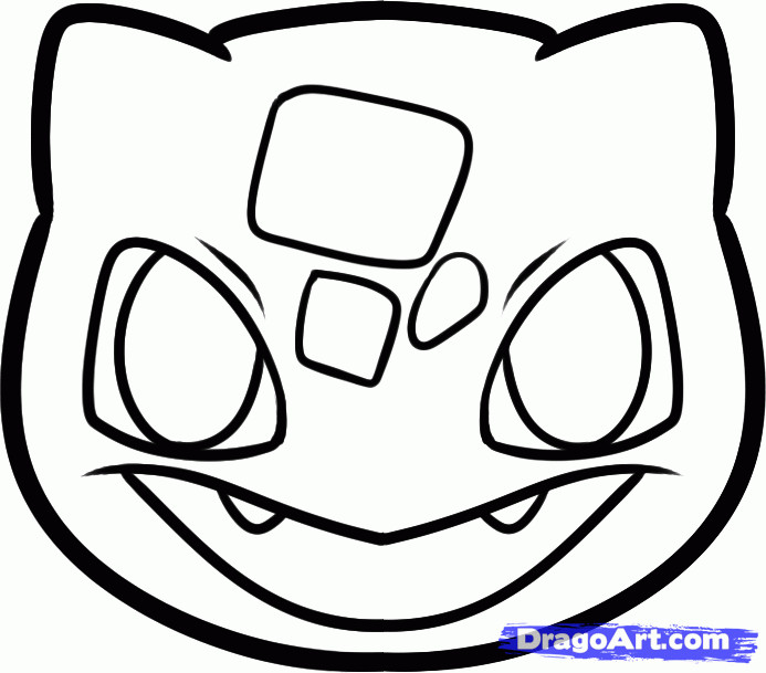 693x609 Easy Pokemon To Draw For Beginners Step How To Draw Pokemon