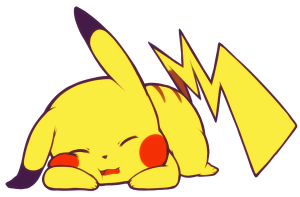 600x394 Sleepy Drawing Pikachu, Picture