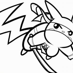 300x300 Baby Pikachu Drawing Cute Coloring Pages Soidergi