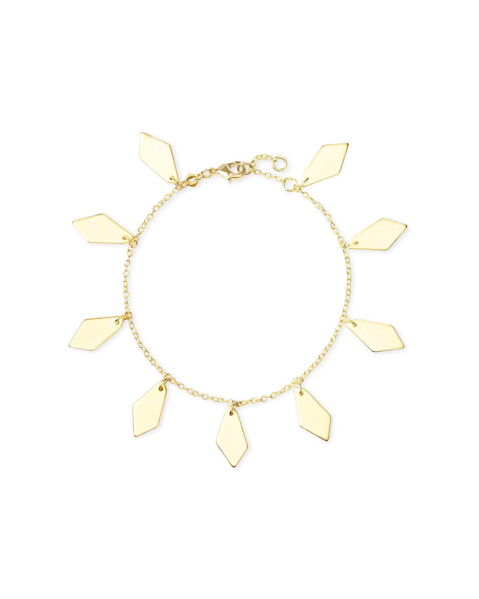 1600x2000 Pike Chain Bracelet In Gold Kendra Scott