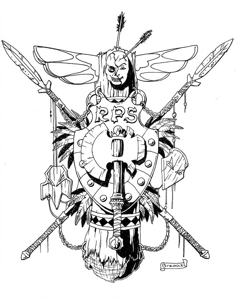 807x990 Rusty Pike Squad Crest