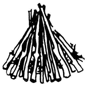 339x336 Pile Of Rocks Drawing