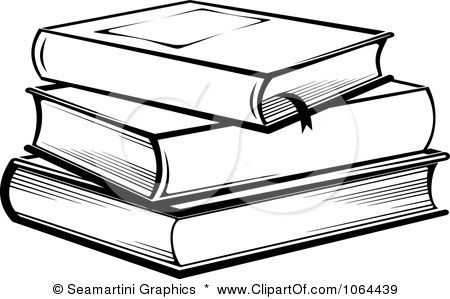 450x299 Stacked Books Clipart Clip Art Books Black And White Bible