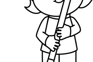 300x200 Pile Of Leaves Clipart Black And White Clipart Portal