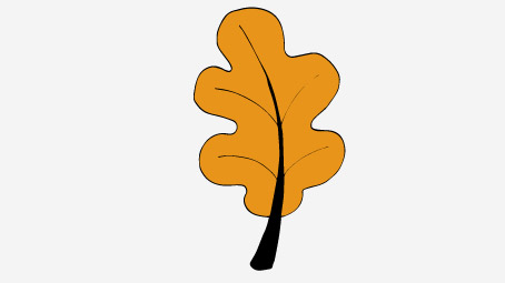 454x255 Top Free Printable Leaf Coloring Pages Online