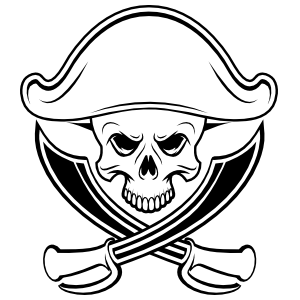 300x300 Skeleton Skull Car Decals Skull Stickers For Cars