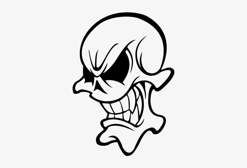 820x559 Sketching Drawing Skull Banner Black And White Library