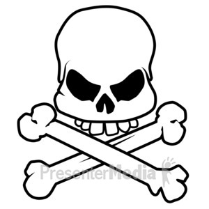 300x300 Skulls Lightning