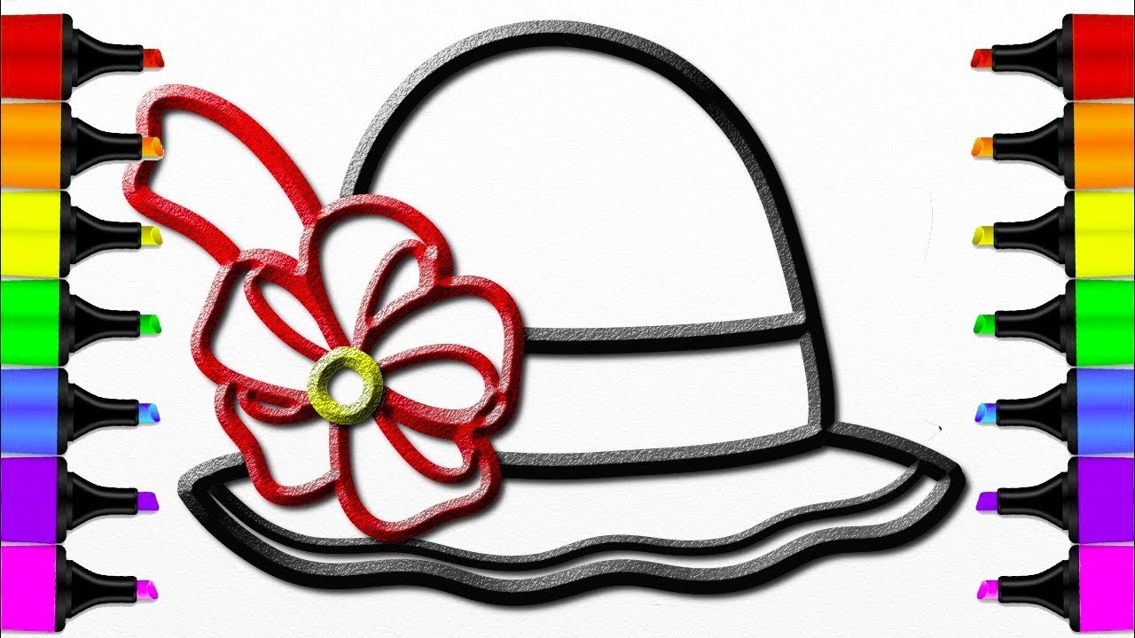 1280x720 How To Draw Cartoon Pilgrim For Girls L Drawing And Coloring Pages