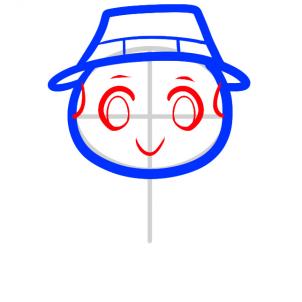 302x302 How To Draw How To Draw A Pilgrim For Kids