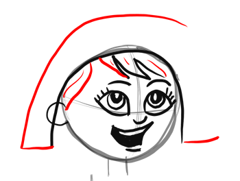 350x264 Step How To Draw Cartoon Pilgrims For Thanksgiving Tep