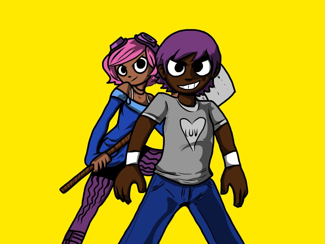 1123x842 Cartoon Of Yourself In Scott Pilgrim Style