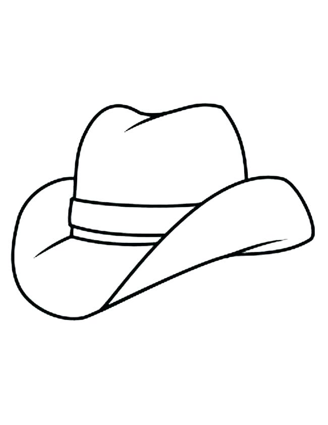 650x842 Pilgrim Hat Coloring