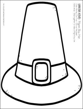 267x350 Thanksgiving Activities Pilgrim Hats Native American Headbands