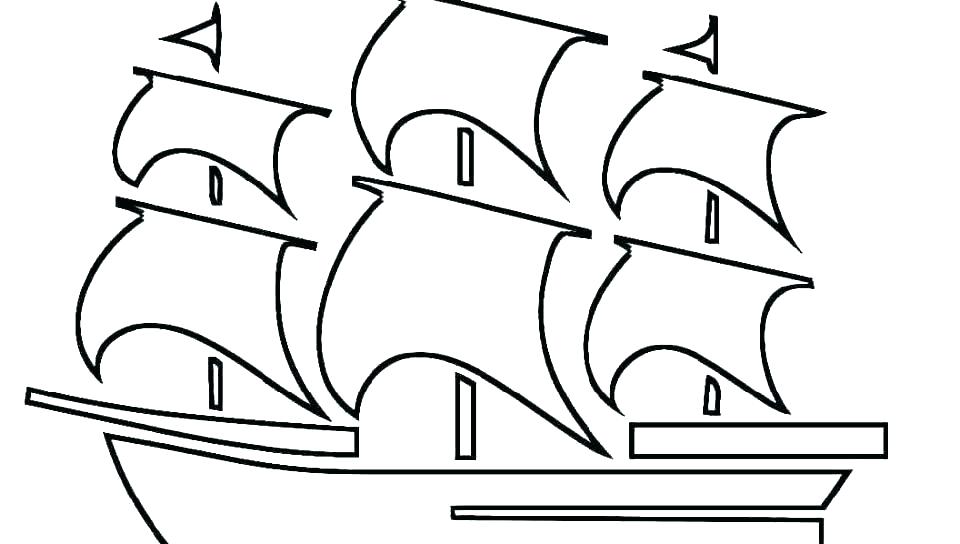 960x544 Pilgrim Hat Coloring