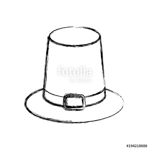 500x500 Pilgrim Hat Icon Image Stock Image And Royalty Free Vector