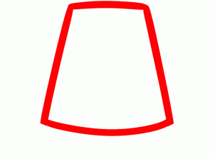 302x223 Draw A Pilgrim Hat, Step