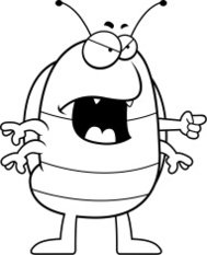 189x233 Cartoon Bug Premium Clipart