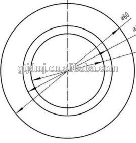 269x281 Custom Pill Press Dies Manual Pill Punch Press Die For Tablet
