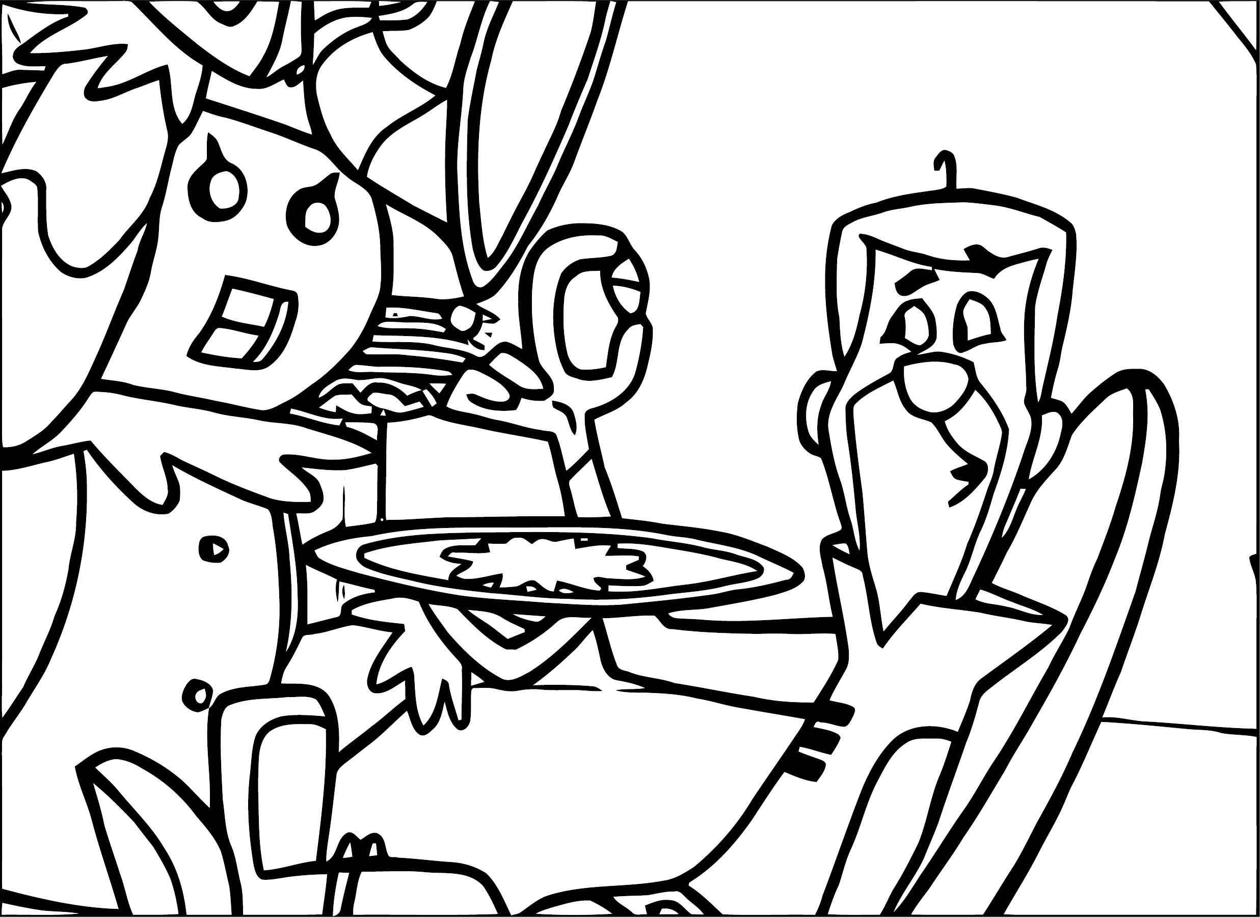 2473x1801 Jetsons Food Pill Coloring