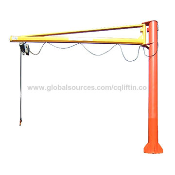 360x360 China Column Fixed Pillar Mounted Rotary Swing Arm Free Standing