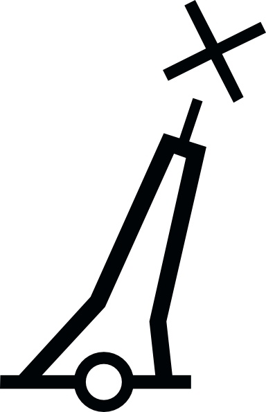 384x595 Nautical Pillar Buoy Clip Art Free Vector In Open Office Drawing