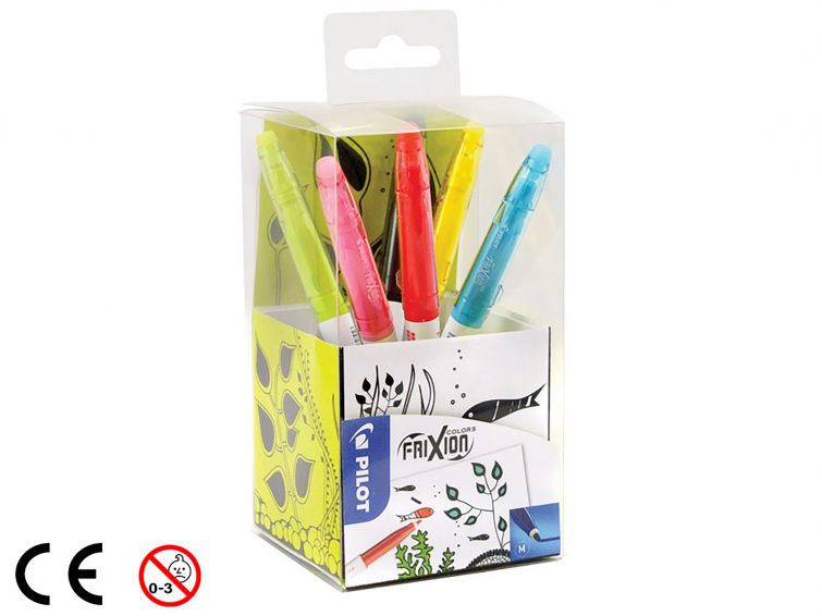 755x566 Frixion Colors