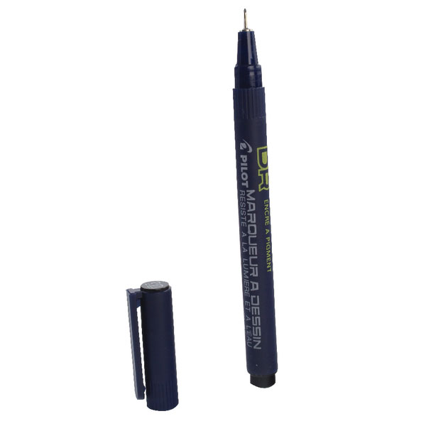 600x600 Pilot Drawing Pen Tip Black