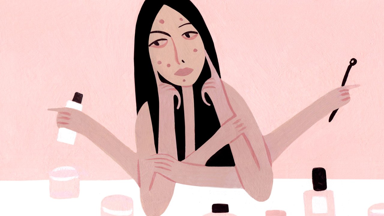 1280x720 grossly satisfying pimple popping videos we can't stop watching