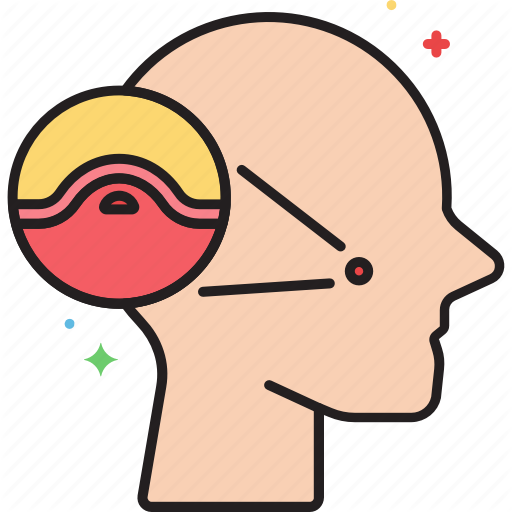 512x512 acne, blackhead, breakout, facial, pimple, skin, whitehead icon