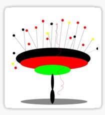 210x230 Pincushion Drawing Stickers Redbubble