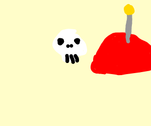 300x250 Tiny Skull