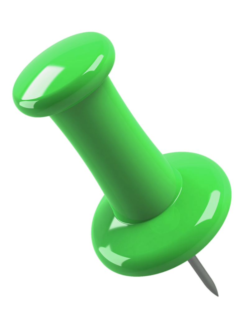 810x1050 Pin Vector Drawing Clip Art