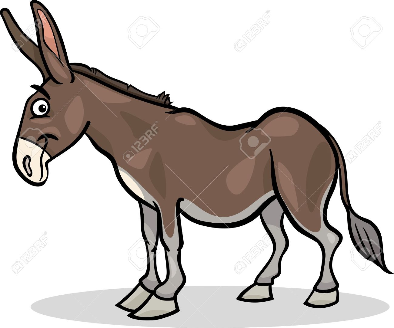1300x1084 Collection Of Free Mule Clipart Donkey Tail Amusement Clipart