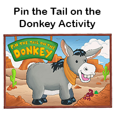 225x225 Pin The Tail On The Donkey Tim's Printables