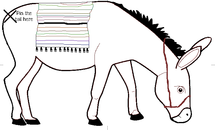 719x437 Printable Pin The Tail On The Donkey