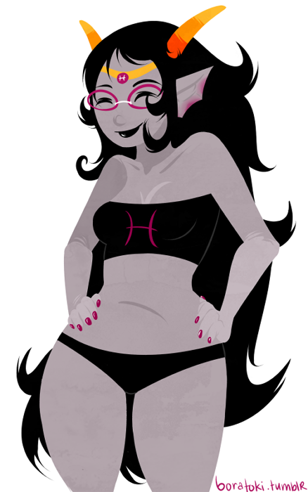 438x700 Feferi Pin Up