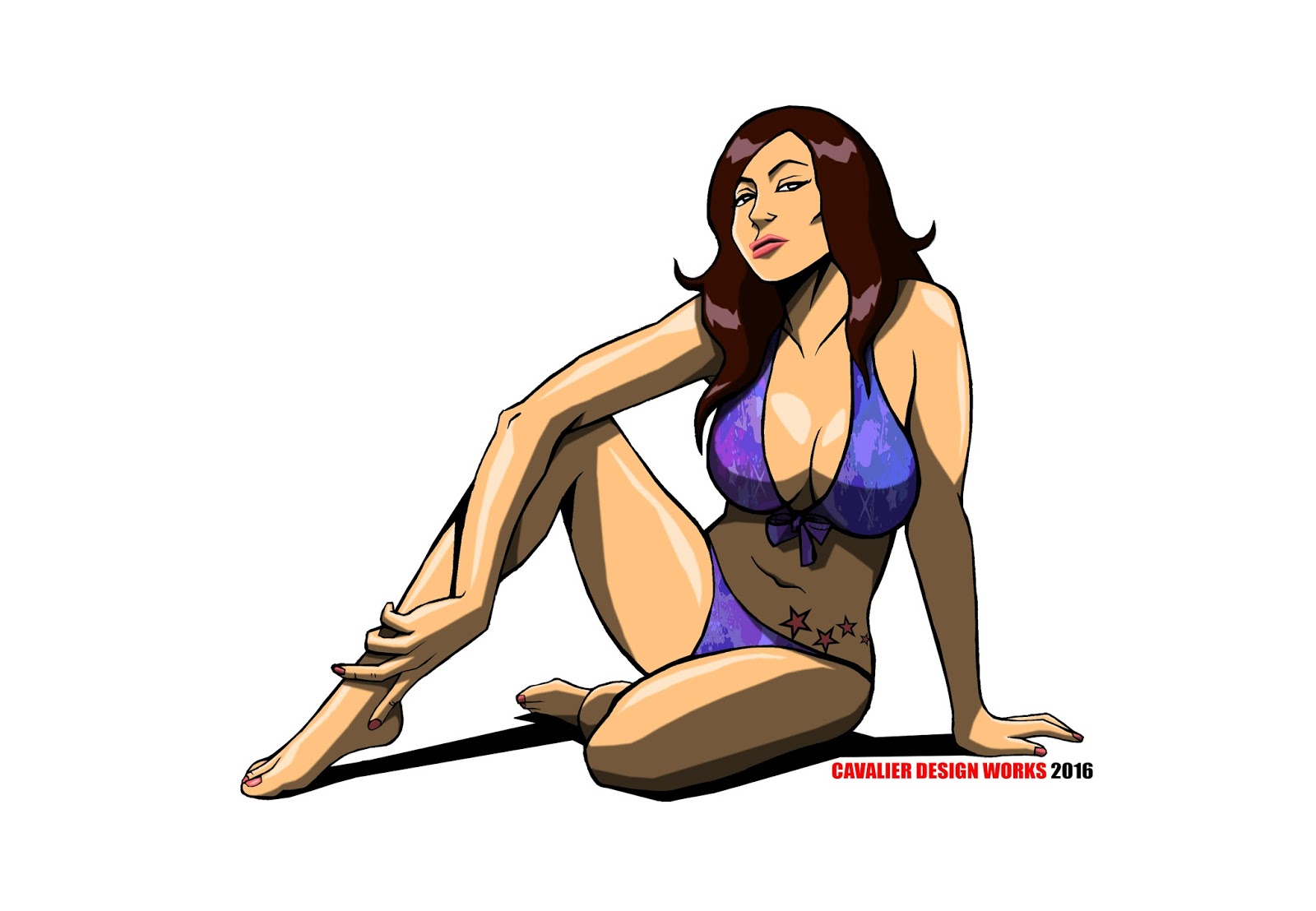 1600x1108 Cavalier Design Works Pin Up Girls