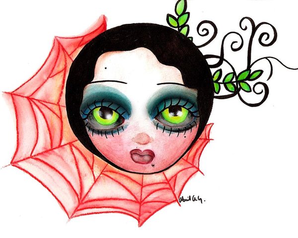 600x480 Pin Up Girl Paintings