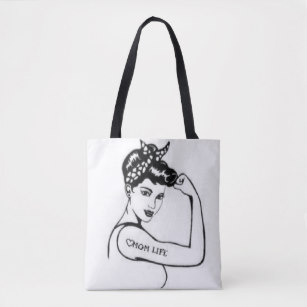 307x307 Cute Pinup Bags Zazzle
