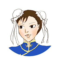 250x250 Draw A Pin Up Girl In My Style