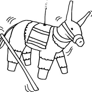 300x300 Pinata Coloring