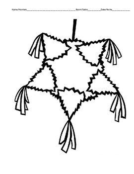 270x350 Coloring Activity Sheet